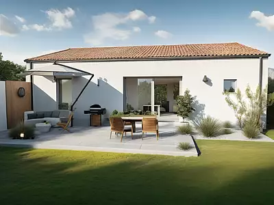 Maison neuve, 69 m²