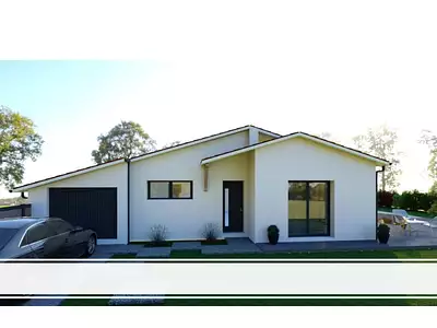 Maison neuve, 95 m²