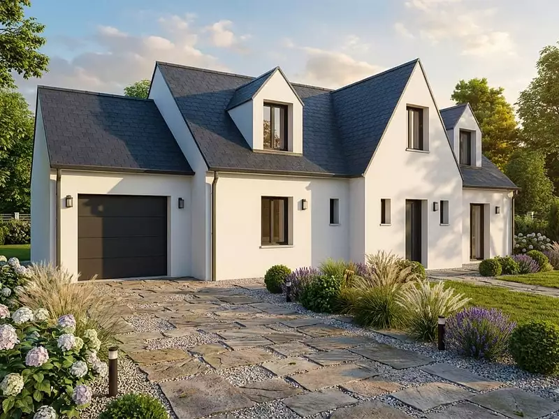 Maison neuve, 99 m² - Ancinnes (72610)