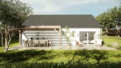Maison neuve, 50 m²