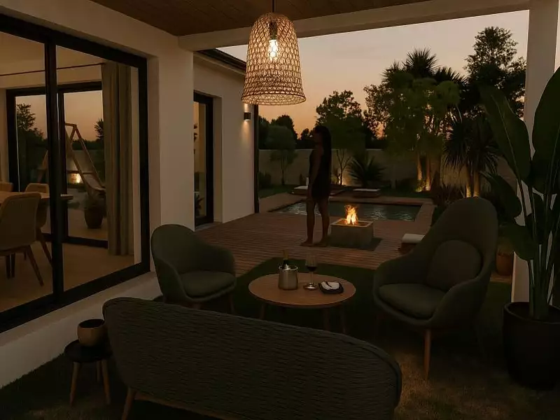 Maison neuve - Martigues (13500)