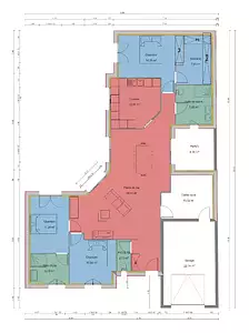 Maison neuve, 130 m²