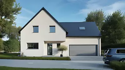Maison neuve, 103 m²