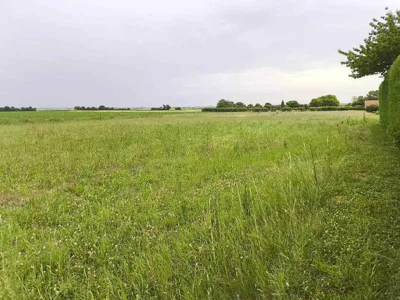 Terrain à bâtir, 1 729 m² - Genté (16130)