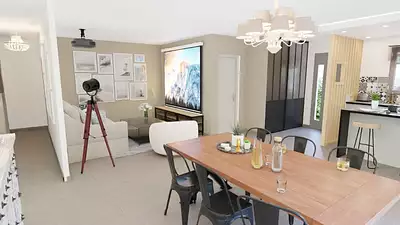 Maison neuve, 71 m²