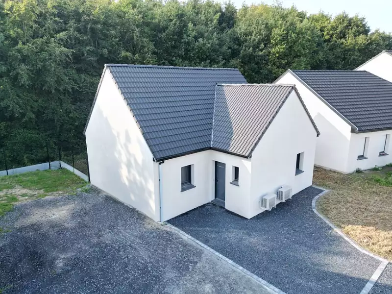 Maison neuve - Evin-Malmaison (62141)