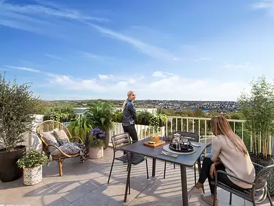 LES HAUTS DU BOIS - BAT B