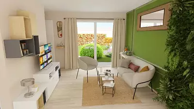 Maison neuve, 90 m²