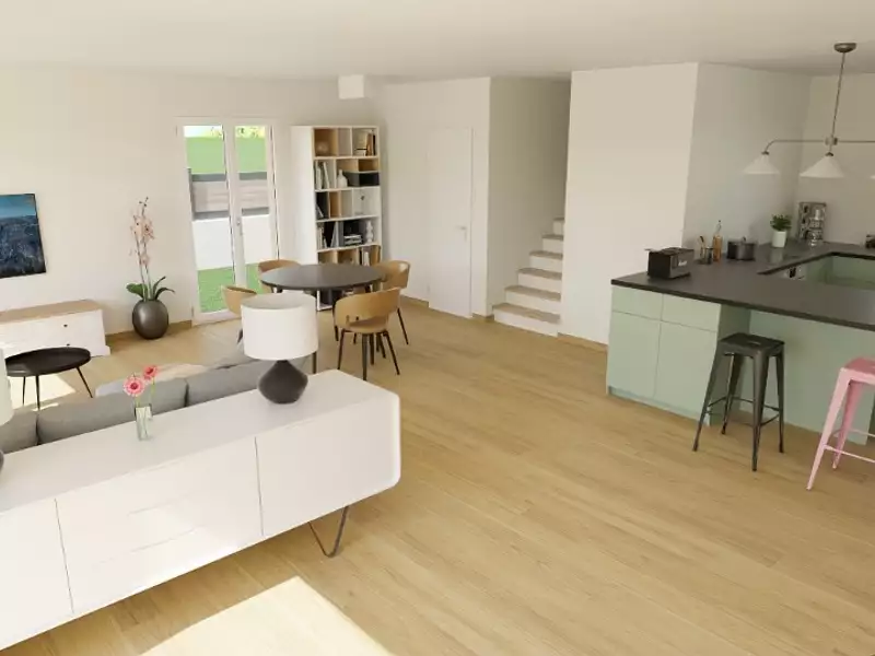 Maison neuve, 90 m² - Grambois (84240)