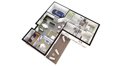 Maison neuve, 109 m²