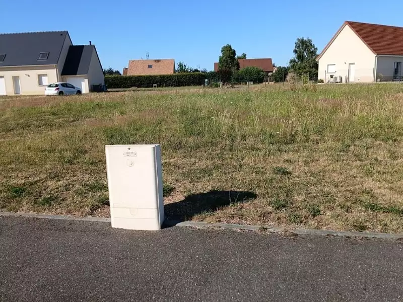 Terrain à bâtir, 1 008 m² - Saint-Sébastien-de-Morsent (27180)