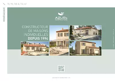Maison neuve, 105 m²