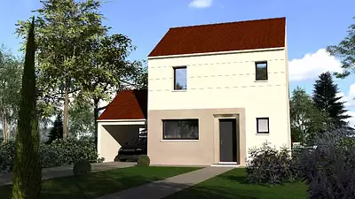 Maison neuve, 70 m²