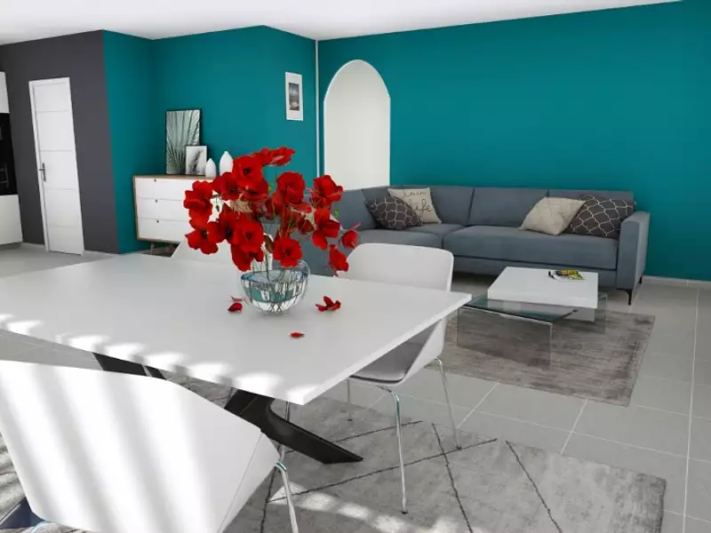 Maison neuve, 96 m² - Chamaret (26230)