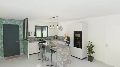 Maison neuve, 125 m²