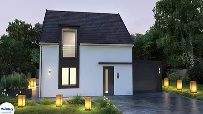 Maison neuve, 86 m²