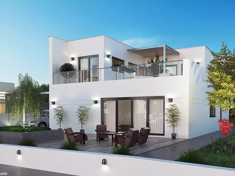 Maison neuve, 127 m² - Saint-Palais-sur-Mer (17420)
