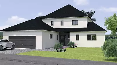 Maison neuve, 190 m²