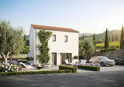 Maison neuve, 90 m²