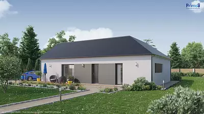 Maison neuve, 99 m²
