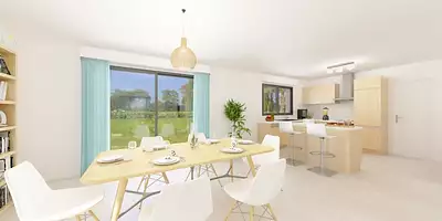 Maison neuve, 146 m²