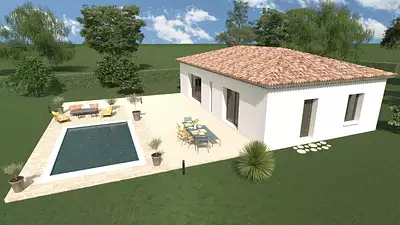 Maison neuve, 90 m²