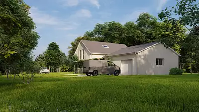 Maison neuve, 109 m²