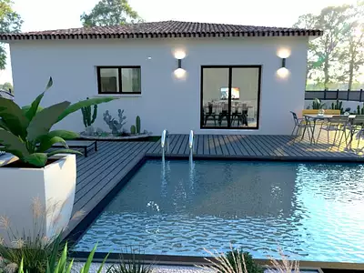 Maison neuve, 88 m²