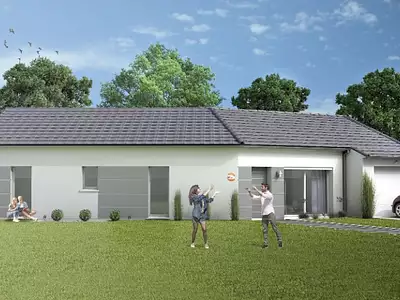 Maison neuve, 98 m²