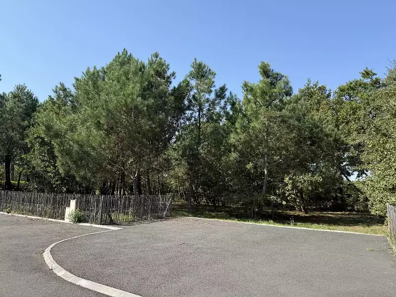 Terrain à bâtir, 1 603 m² - Le Porge (33680)