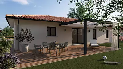 Maison neuve, 100 m²