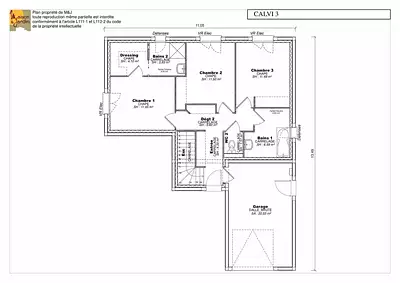 Maison neuve, 118 m²