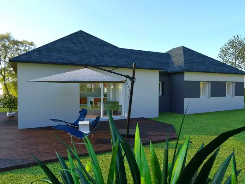 Maison neuve, 117 m² - Le Mans (72000)