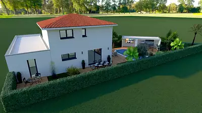 Maison neuve, 117 m²