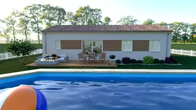 Maison neuve, 83 m²