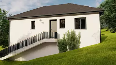 Maison neuve, 105 m²