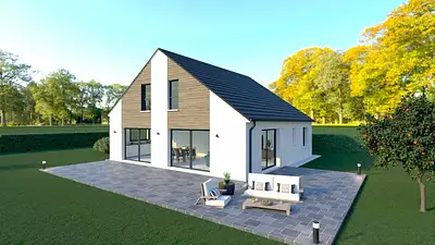 Maison neuve, 85 m²