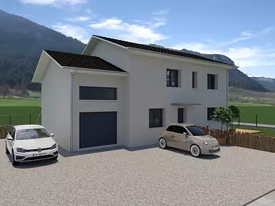 Maison neuve, 124 m²