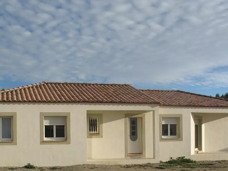 Maison neuve, 101 m² - Floure (11800)