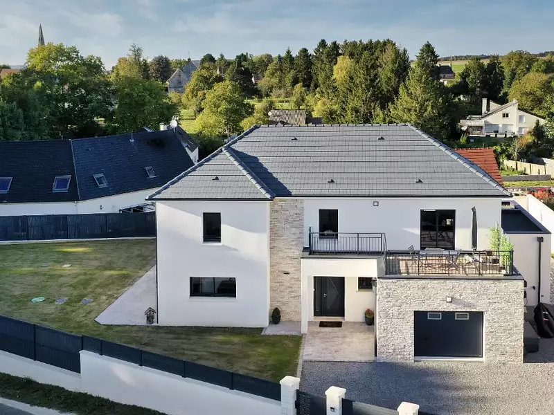 Maison neuve, 120 m² - Bezons (95870)