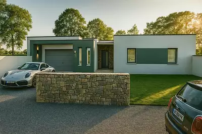 Maison neuve, 118 m²