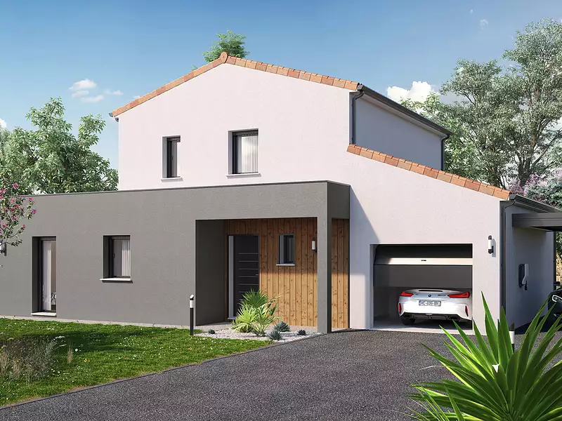 Maison neuve, 135 m² - Cholet (49300)