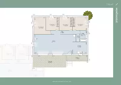 Maison neuve, 105 m²