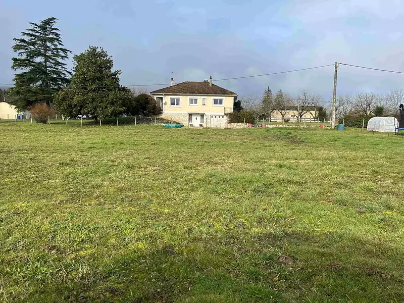 Terrain à bâtir, 956 m² - Pinsac (46200)