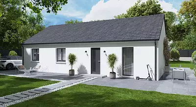 Maison neuve, 91 m²