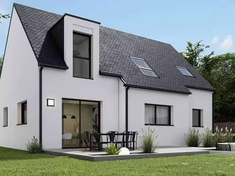 Maison neuve, 124 m² - La Fresnais (35111)