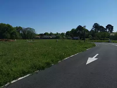 Terrain à bâtir, 998 m²