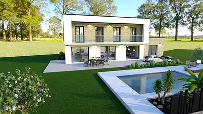 Maison neuve, 110 m²