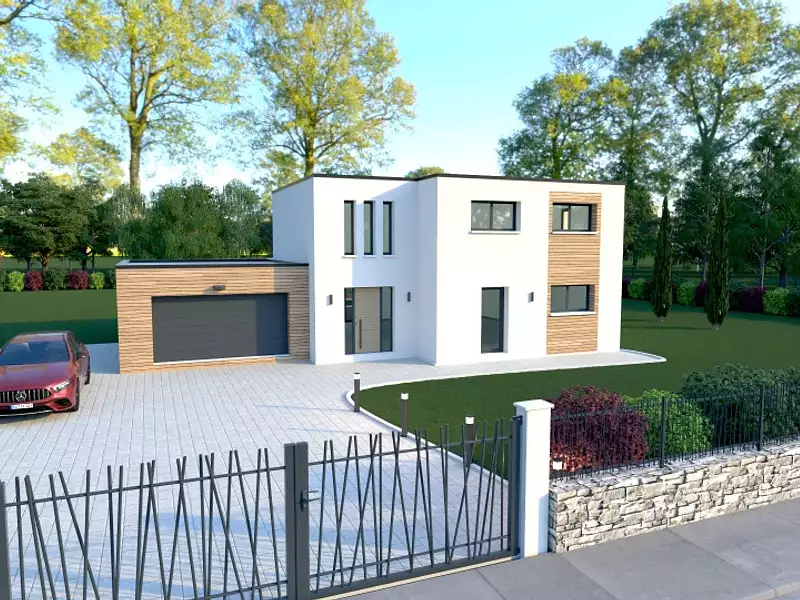 Maison neuve, 150 m² - Avrillé-les-Ponceaux (37340)