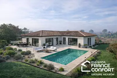 Maison neuve, 130 m²